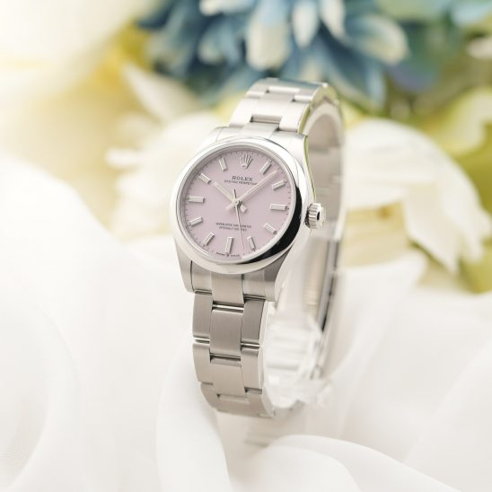 ROLEX ロレックス オイスターパーペチュアル 31 277200 キャンディピンク