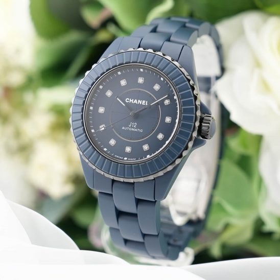 CHANEL シャネル J12 BLEU キャリバー 12.2 33mm H9657