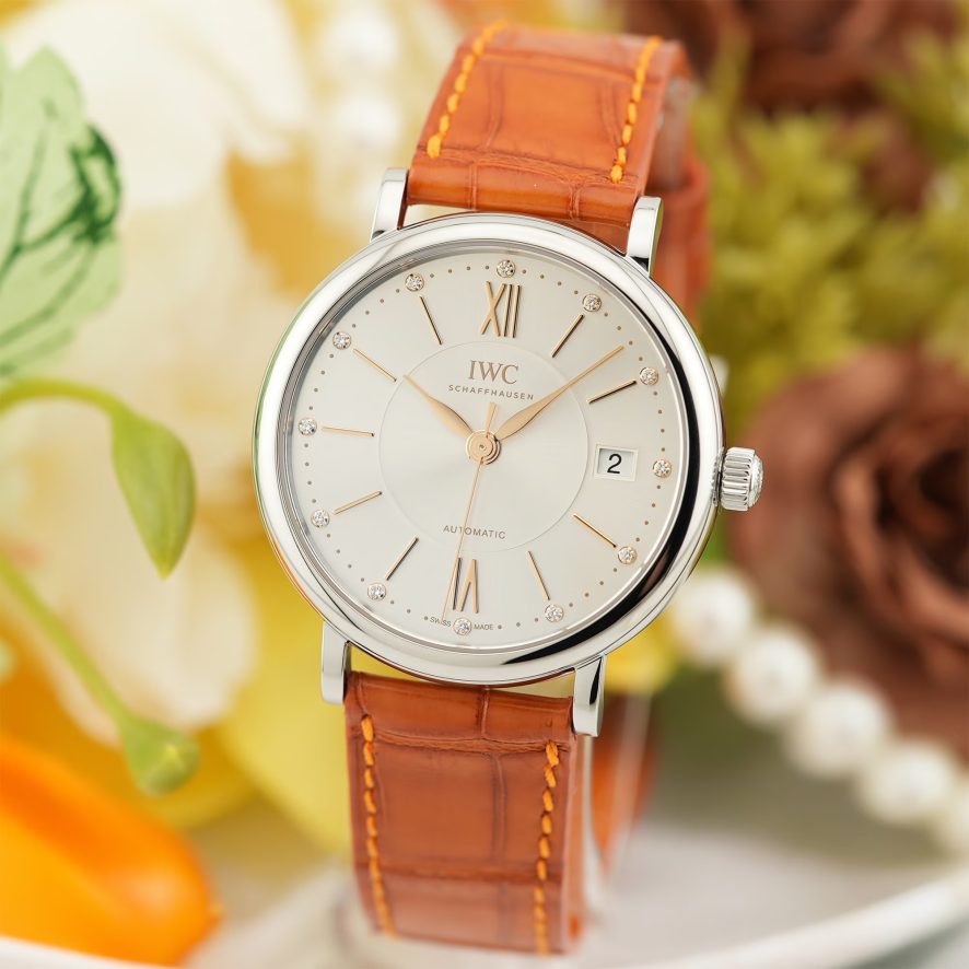 IWC インターナショナルウォッチカンパニーポートフィノ ミッドサイズ