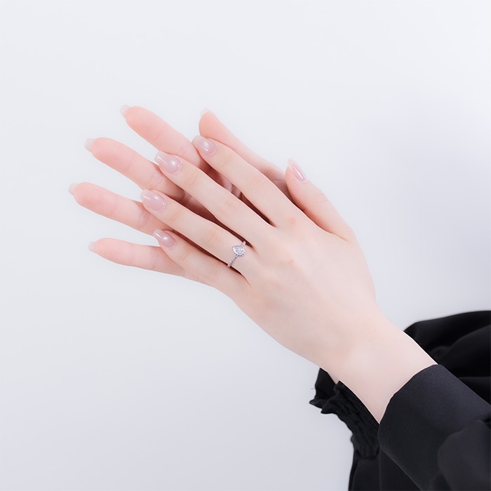 BOUCHERON ブシュロン セルパンボエム リング エクストラスモール ホワイトゴールド 10号 JRG02195