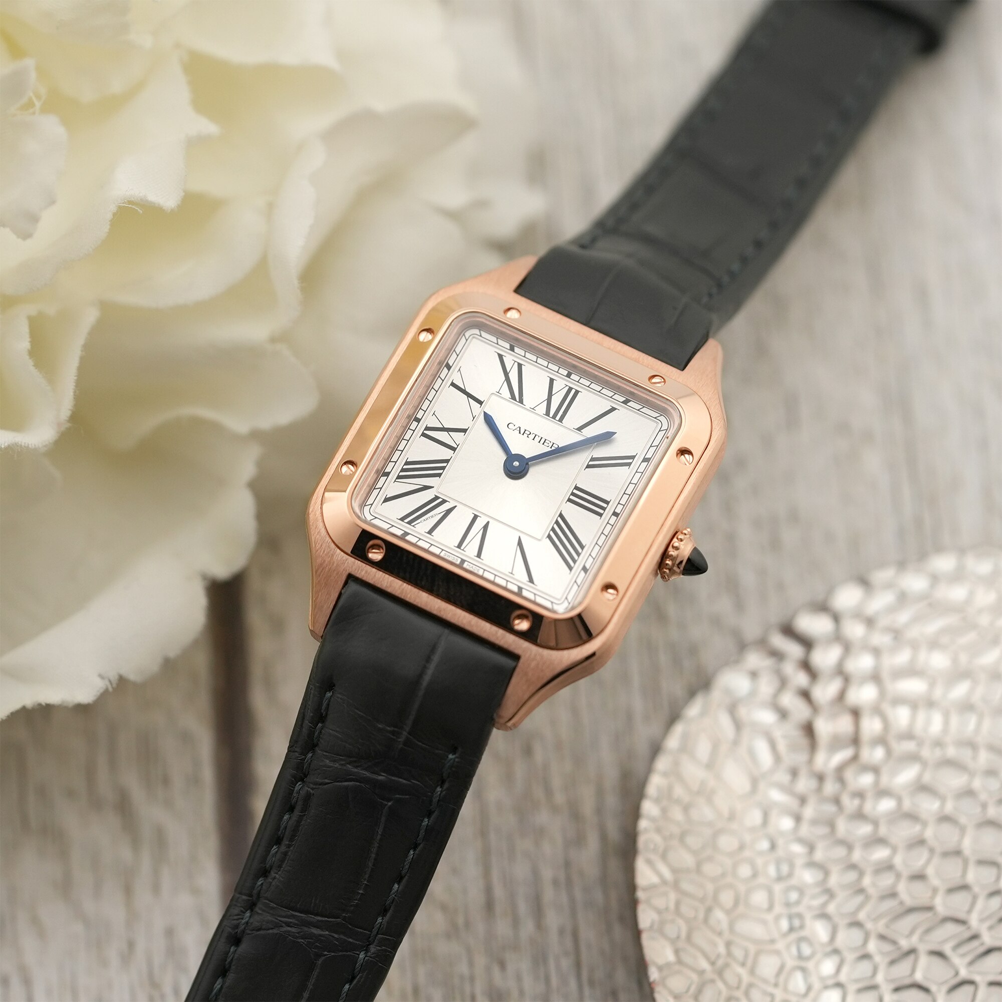 CARTIER カルティエ サントス デュモン ウォッチ SM WGSA0117