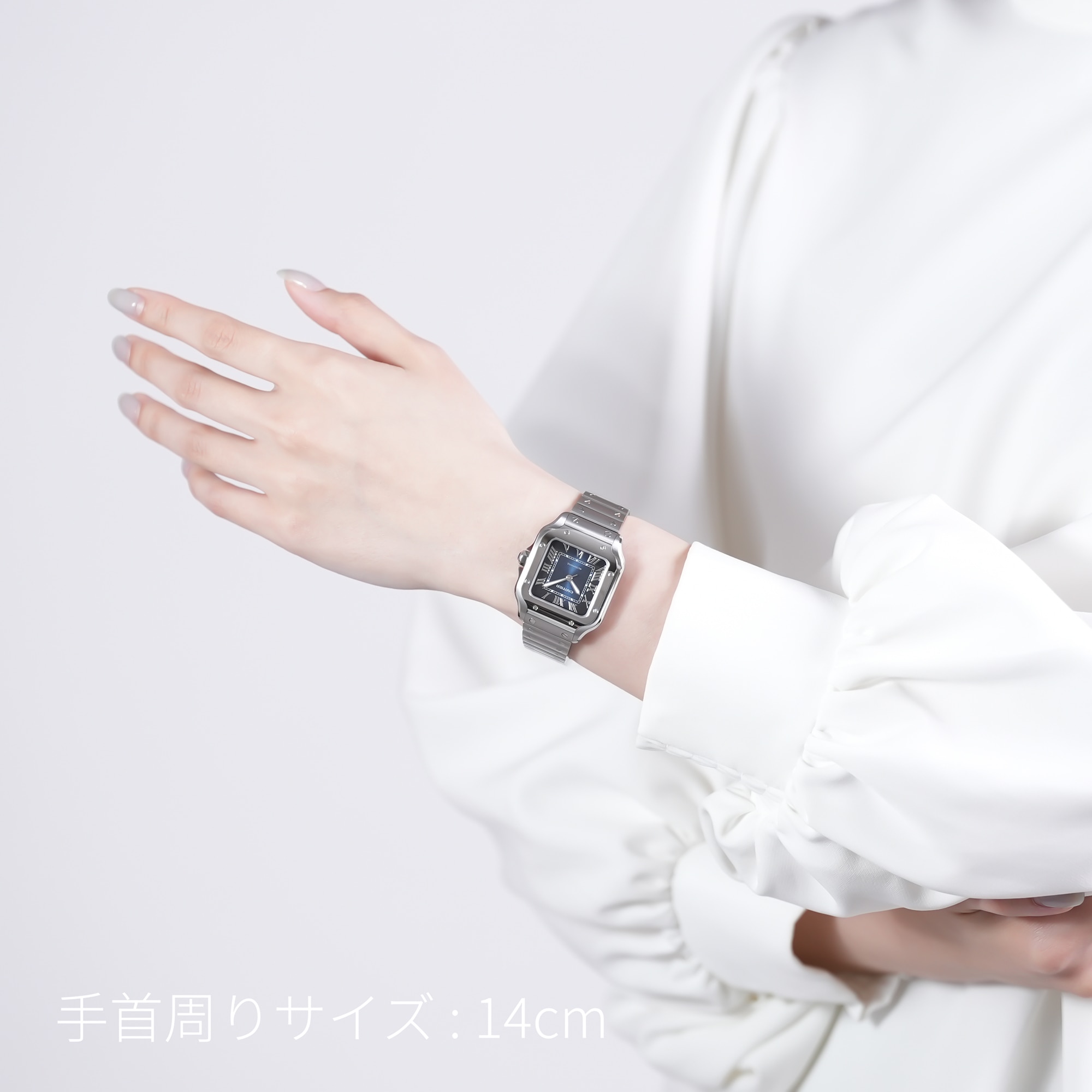CARTIER カルティエ サントス デュモン ウォッチ SM WGSA0117