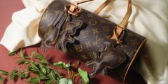 LOUIS VUITTON ルイ・ヴィトン モノグラム パピヨン 26 コムデギャルソン M40266