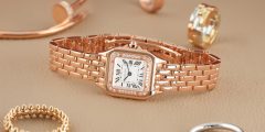 CARTIER カルティエ パンテール ドゥ カルティエ ウォッチ SM WGPN0060 ピンクゴールド
