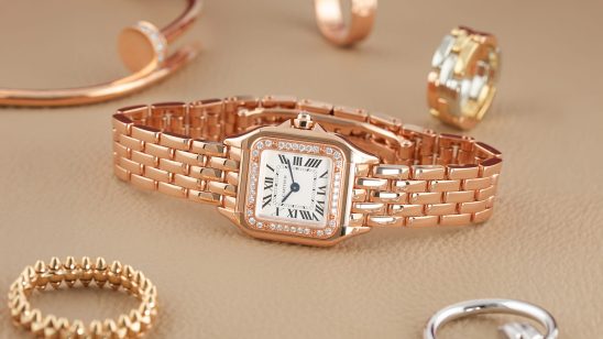 CARTIER カルティエ パンテール ドゥ カルティエ ウォッチ SM WGPN0060 ピンクゴールド