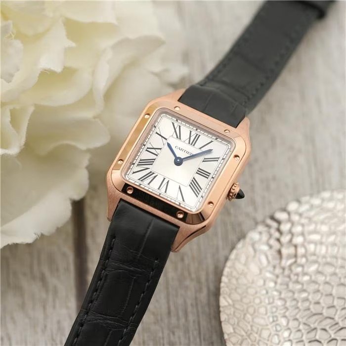 CARTIER カルティエ サントス デュモン ウォッチ SM WGSA0117