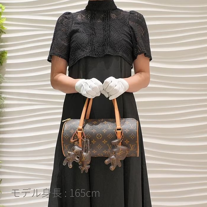 LOUIS VUITTON ルイ・ヴィトン モノグラム パピヨン 26 コムデギャルソン M40266