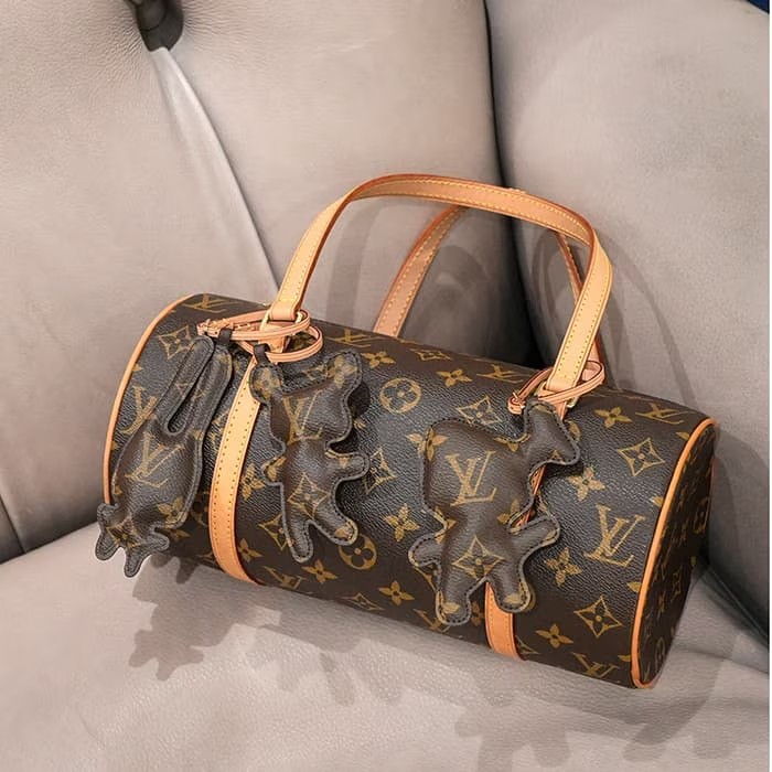LOUIS VUITTON ルイ・ヴィトン モノグラム パピヨン 26 コムデギャルソン M40266