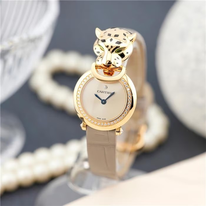 CARTIER カルティエ パンテール ドゥ カルティエ ジュエリーウォッチ HPI01297