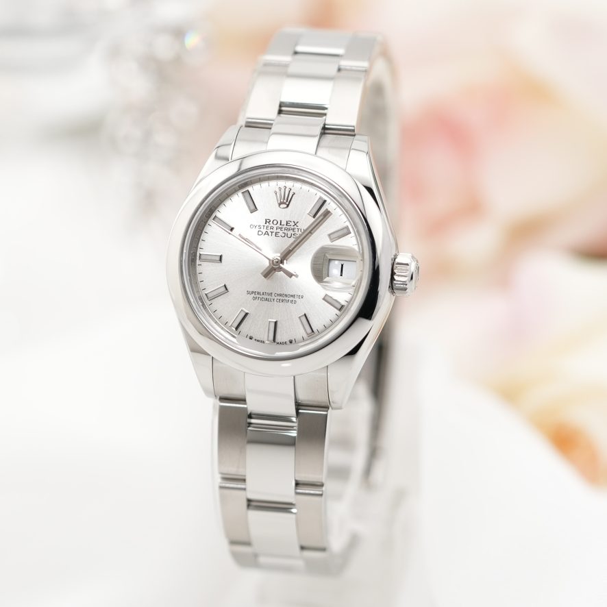 ROLEX ロレックス デイトジャスト 28 279160 シルバー オイスターブレスレット
