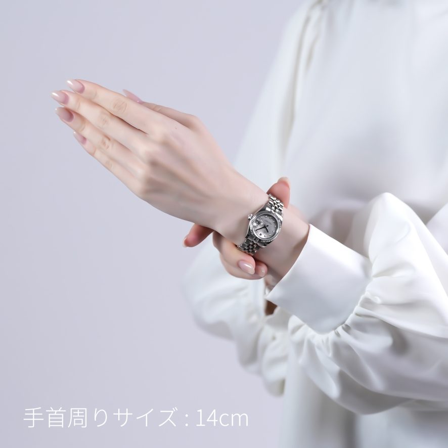 ROLEX ロレックス デイトジャスト 179174NG ホワイトMOP