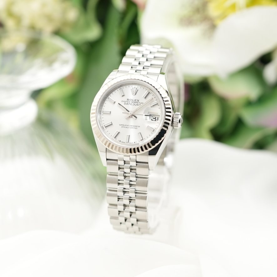 ROLEX ロレックス デイトジャスト 28 279174 シルバー ジュビリーブレスレット
