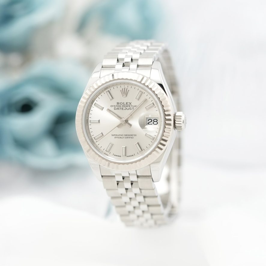 ROLEX ロレックス デイトジャスト 28 279174 シルバー ジュビリーブレスレット