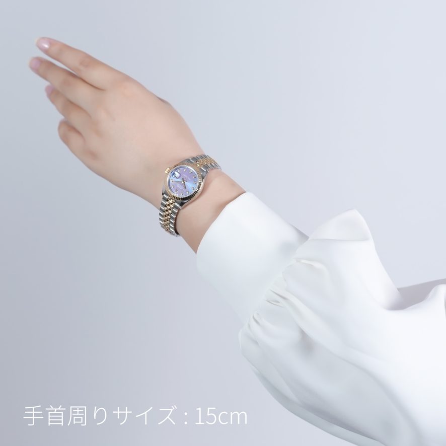 ROLEX ロレックス デイトジャスト 28 279173G ラベンダー