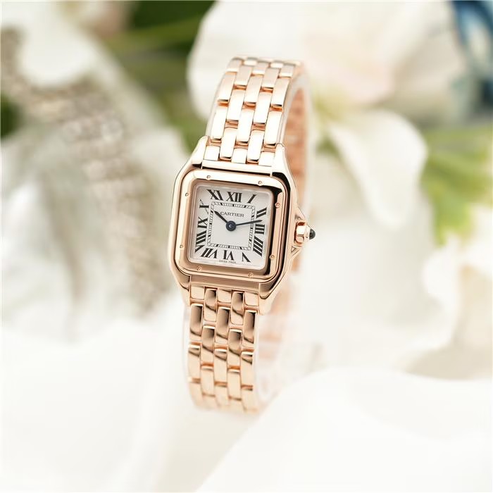 CARTIER カルティエ パンテール ドゥ カルティエ ウォッチ SM WGPN0060 ピンクゴールド