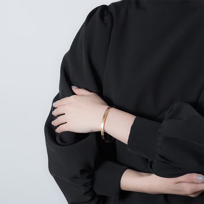 CARTIER カルティエ ラブ ブレスレット ミディアムモデル イエローゴールド 20号 B6081520
