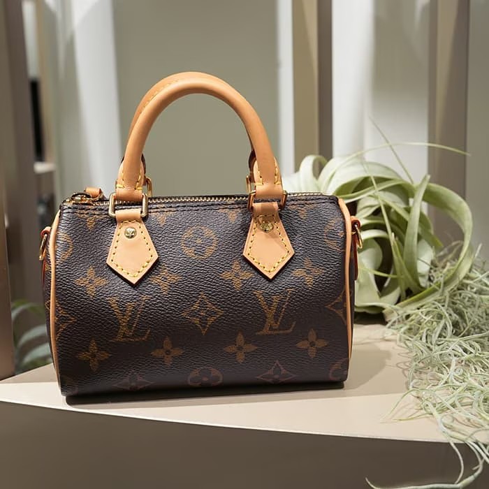LOUIS VUITTON ルイ・ヴィトン ナノ・スピーディ M81085