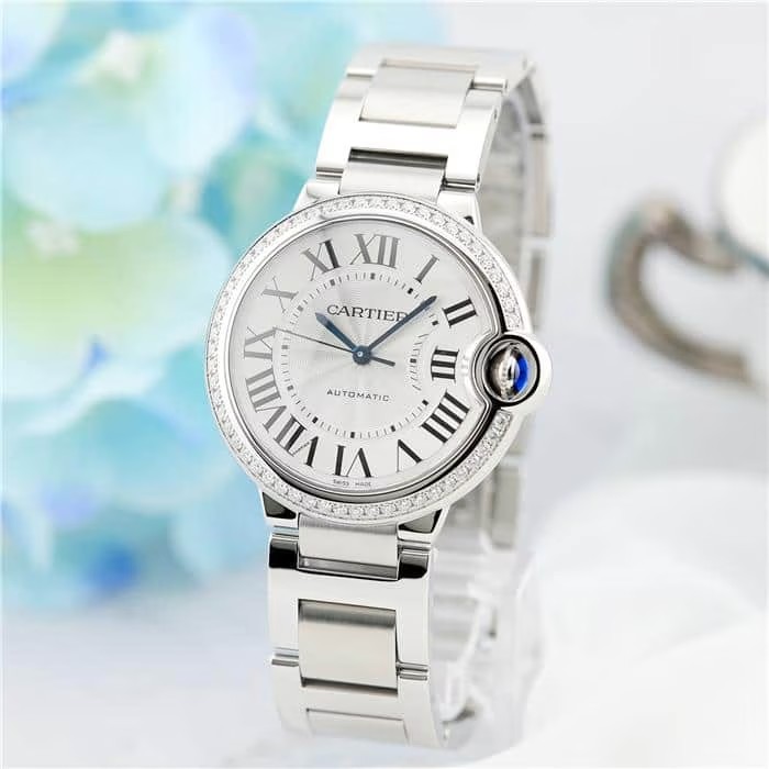 CARTIER カルティエ バロンブルー ドゥ カルティエ ウォッチ 36MM W4BB0024