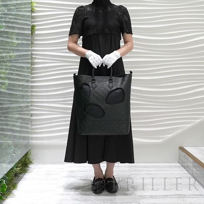 LOUIS VUITTON ルイ・ヴィトン バッグ ウィズ ホールズ MM モノグラム アンプラント M58661