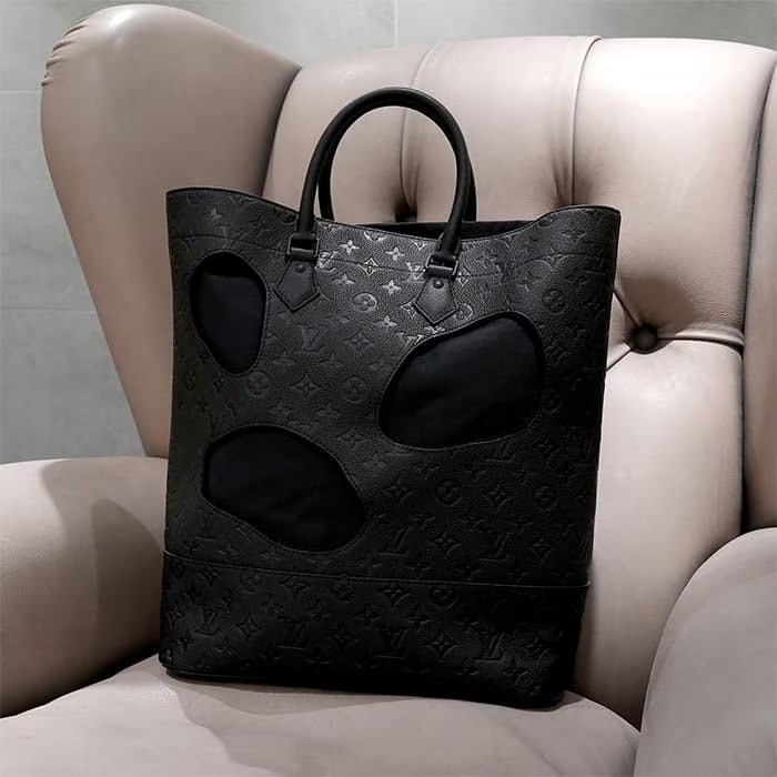 LOUIS VUITTON ルイ・ヴィトン バッグ ウィズ ホールズ MM モノグラム アンプラント M58661