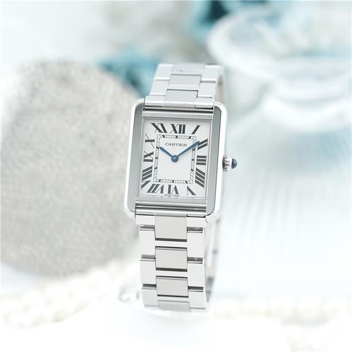 CARTIER カルティエ タンク ソロ SM W5200013