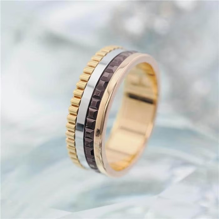 BOUCHERON　ブシュロン キャトル クラシック リング スモール 14号 JRG00290【未使用品】