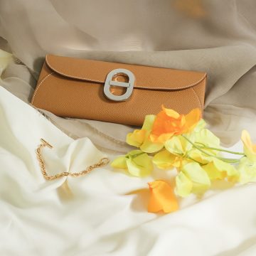 HERMES エルメス シェーヌダンクルトゥーゴー エプソン ゴールド シルバー金具