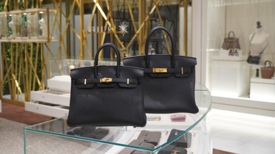 エルメス バーキンの「ノワール（黒）」サイズ比較！25・30・35・40の収納力・重さ・選び方を徹底解説