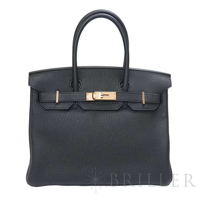 HERMES エルメス バーキン 30 トゴ ノワール(ブラック) ローズゴールド金具