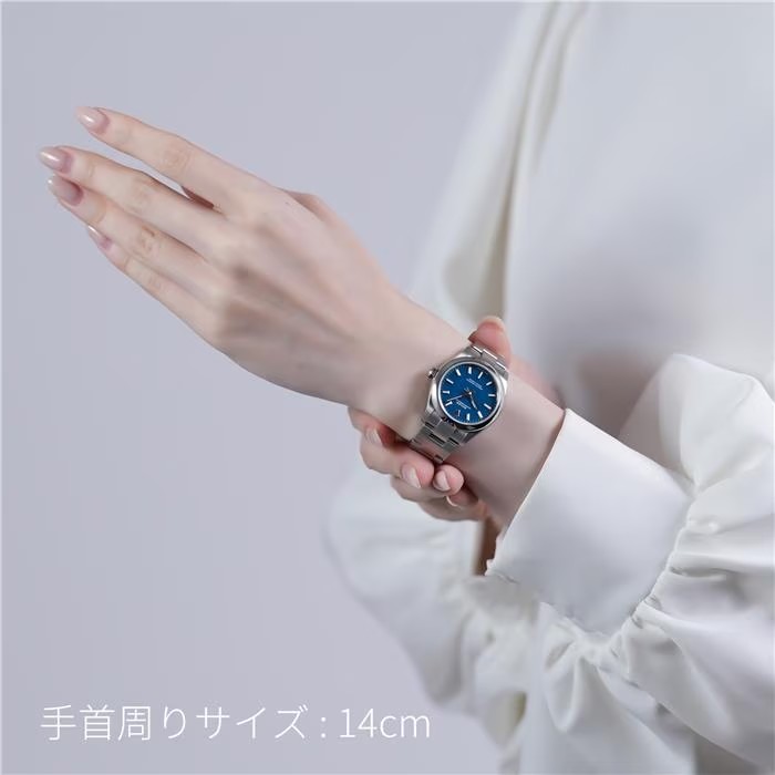 ROLEX ロレックス オイスターパーペチュアル 31 277200 メッドブルー