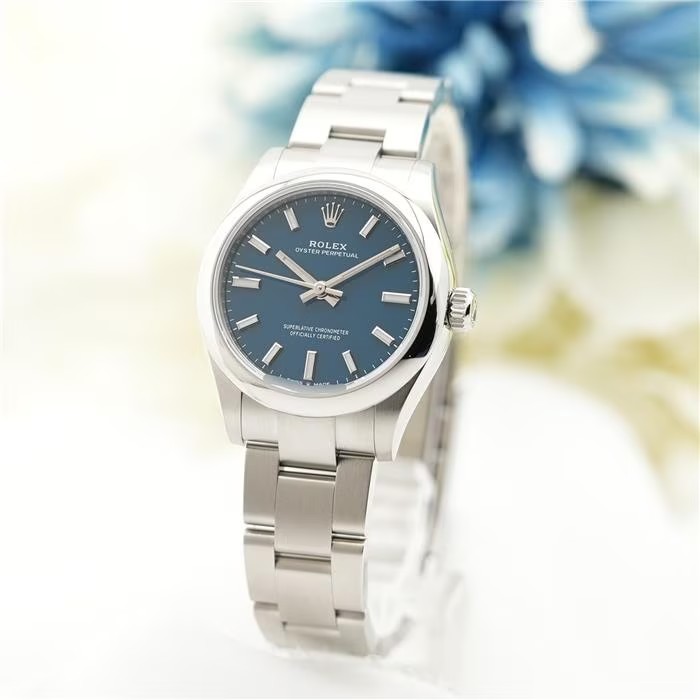 ROLEX ロレックス オイスターパーペチュアル 31 277200 メッドブルー