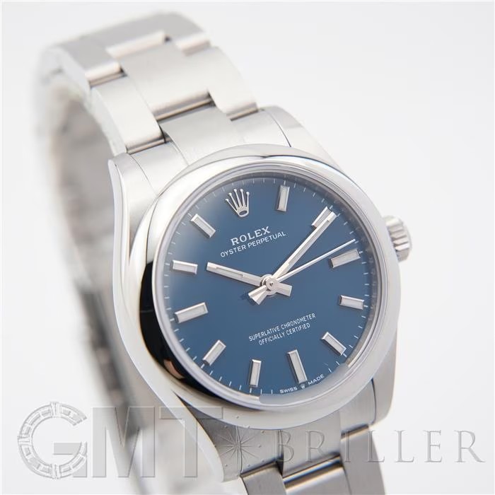 ROLEX ロレックス オイスターパーペチュアル 31 277200 メッドブルー