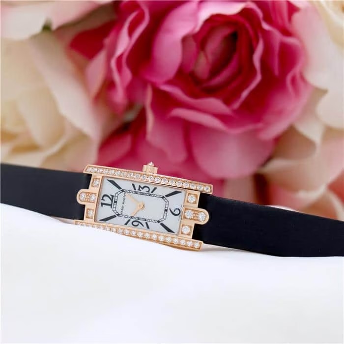 HARRY WINSTON ハリー・ウィンストン アベニューC ミニ ローズゴールド AVCQHM16RR017