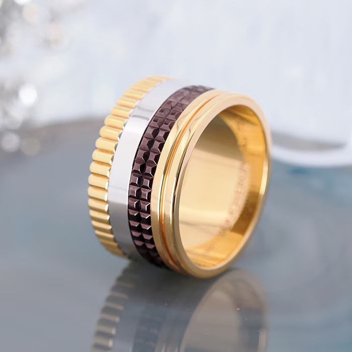 BOUCHERON　ブシュロン キャトル クラシック リング ラージ 16号 JRG00257【未使用】