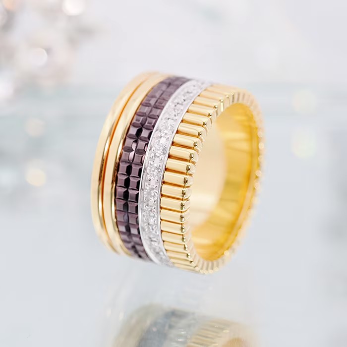 BOUCHERON　ブシュロン キャトル クラシック ダイヤモンド リング ラージ 14号 JRG00623【未使用】