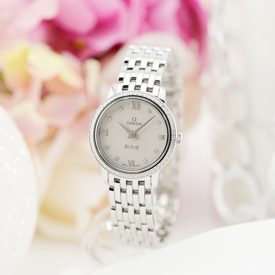 OMEGA オメガ デ・ヴィル プレステージ 24.4mm 424.15.24.60.52.001