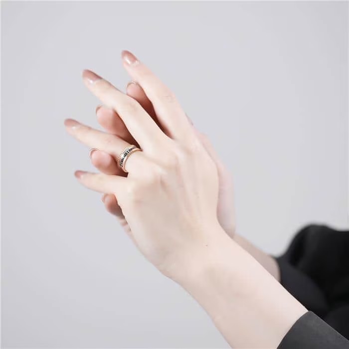BOUCHERON　ブシュロン キャトル クラシック リング スモール 14号 JRG00290