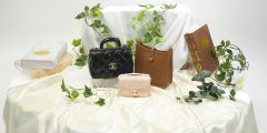 秋冬コーデを軽やかに魅せる｜CHANEL・LOUIS VUITTON・HERMÈSの「小さめバッグ」3選
