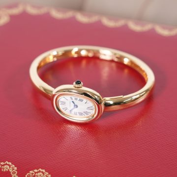 ジュエリーのように楽しむ、カルティエ「ベニュワール」のミニモデル