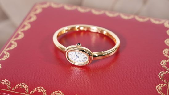 ジュエリーのように楽しむ、カルティエ「ベニュワール」のミニモデル