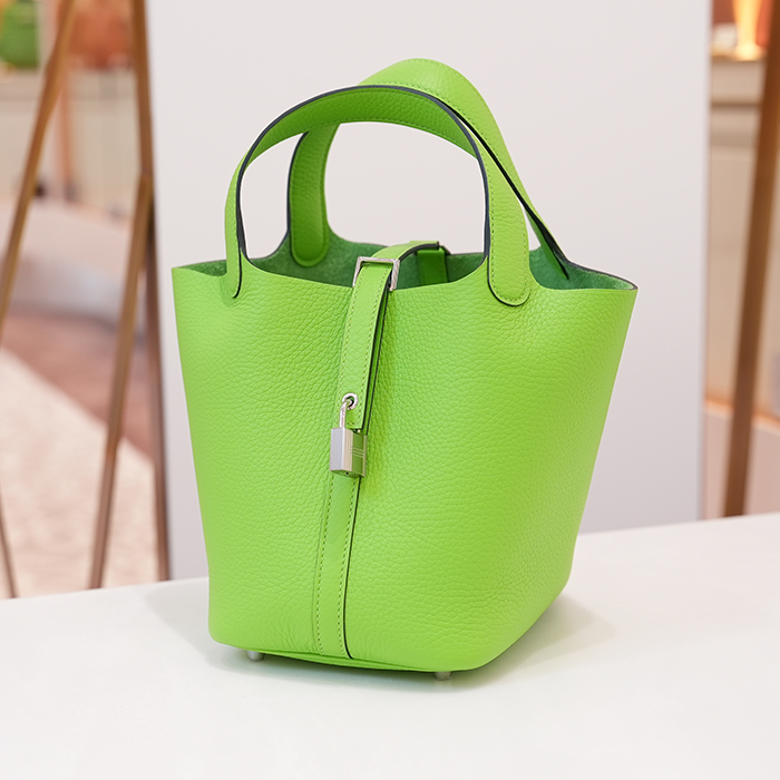 HERMES エルメス ピコタン ロック PM グラニー トリヨンクレマンス シルバー金具