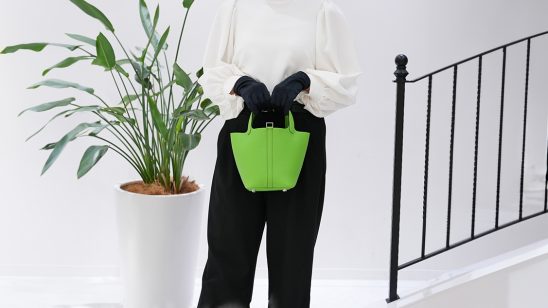 HERMES エルメス ピコタン ロック PM グラニー トリヨンクレマンス シルバー金具