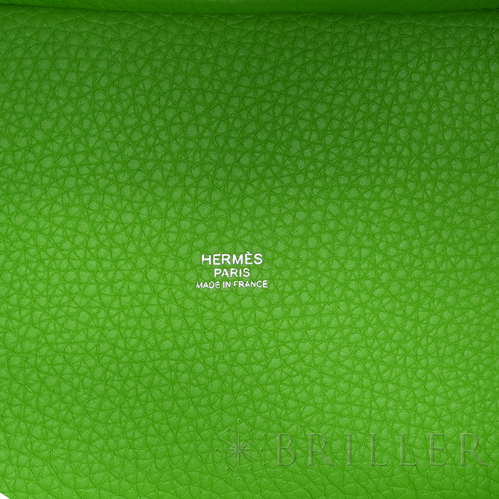 HERMES エルメス ピコタン ロック PM グラニー トリヨンクレマンス シルバー金具