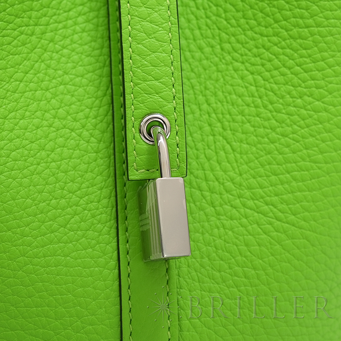 HERMES エルメス ピコタン ロック PM グラニー トリヨンクレマンス シルバー金具