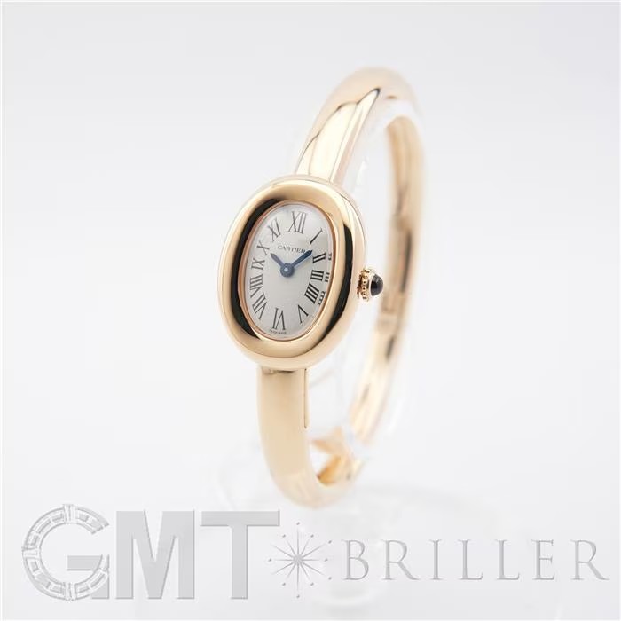 CARTIER カルティエ ベニュワール ウォッチ ミニモデル サイズ15 イエローゴールド WGBA0018