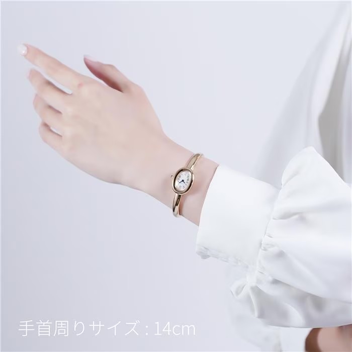 CARTIER カルティエ ベニュワール ウォッチ ミニモデル サイズ15 イエローゴールド WGBA0018