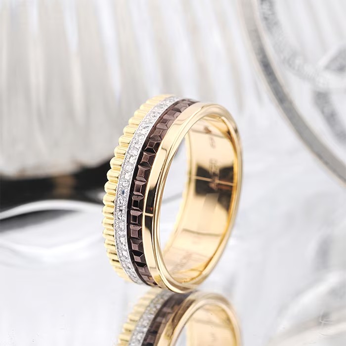 BOUCHERON　ブシュロン キャトル クラシック ダイヤモンド リング スモール JRG00627 17号