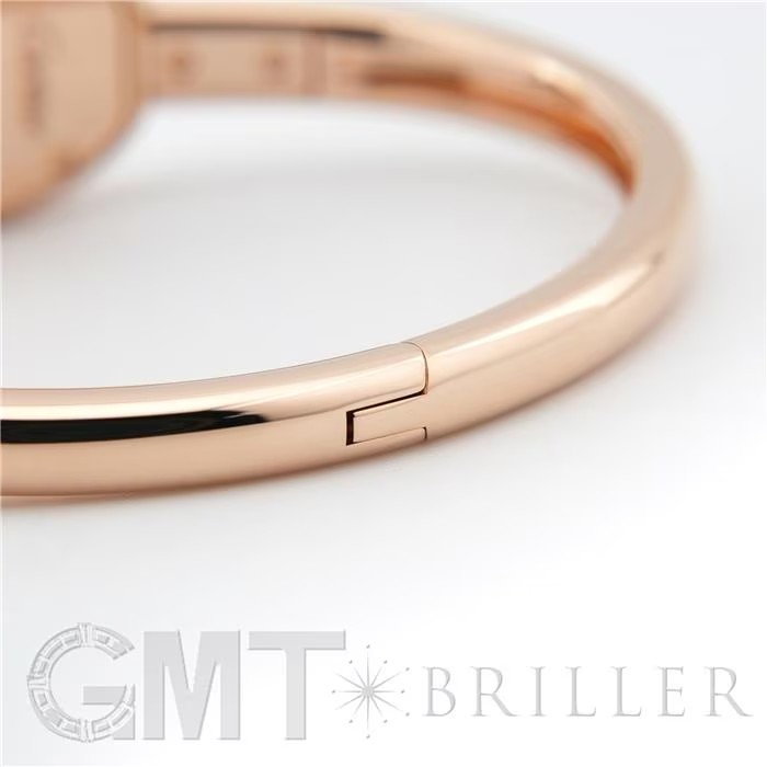 CARTIER カルティエ ベニュワール ウォッチ(サイズ15)ミニモデル ピンクゴールド WGBA0080
