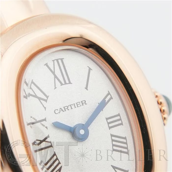 CARTIER カルティエ ベニュワール ウォッチ(サイズ15)ミニモデル ピンクゴールド WGBA0080