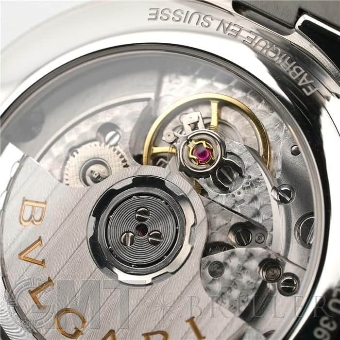 BVLGARI ブルガリ ルチェア 36mm シルバー 102383 LU36C6SSD